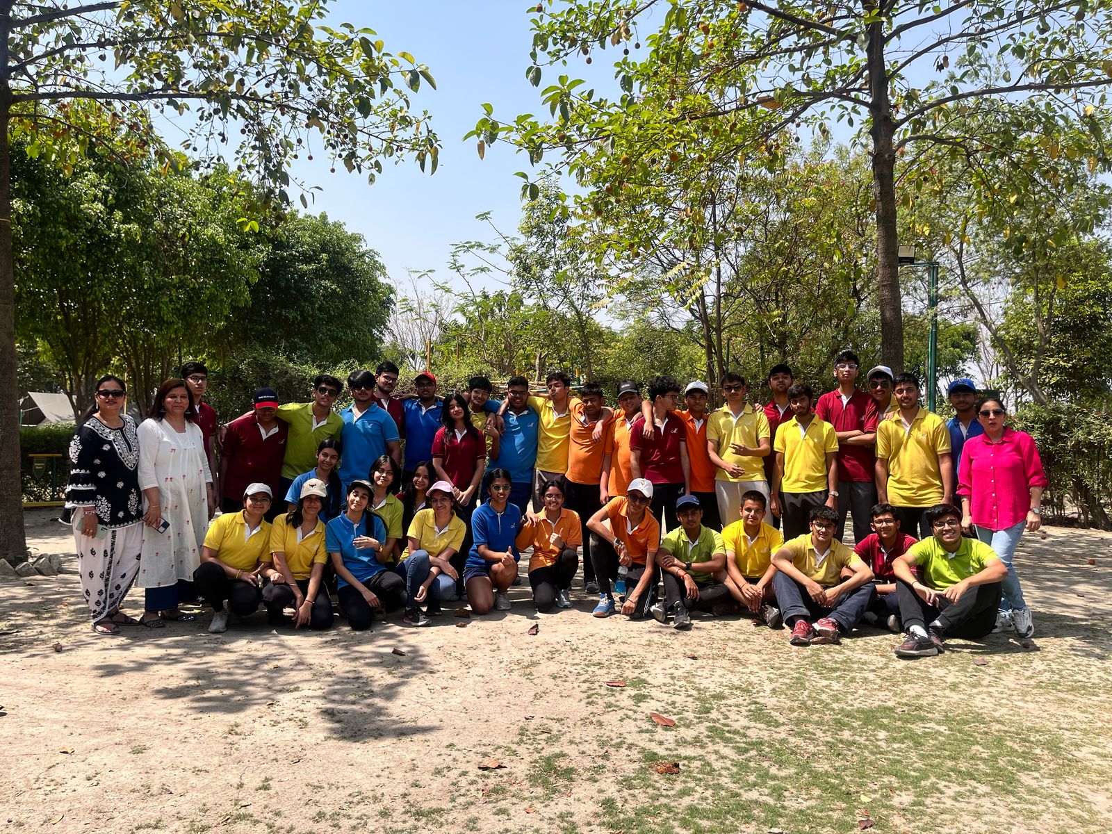 From Classrooms to Cliffs: Mayoorians on the Move!